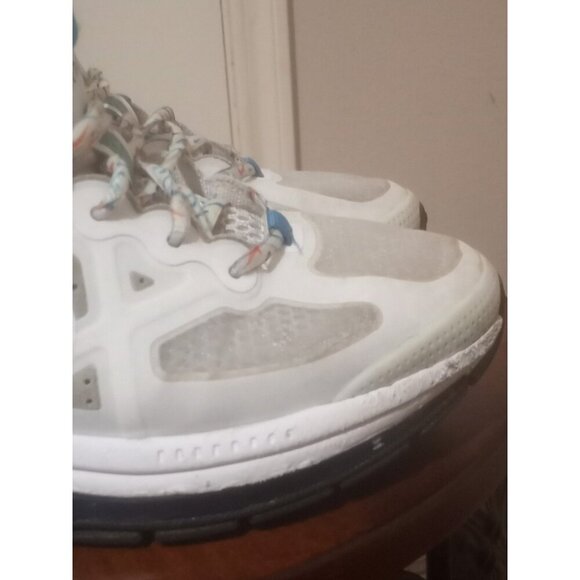 Nike Boy's Air Max Genome White Blue DM7600 100 Fashion Shoes Size 7Y - Picture 5 of 14